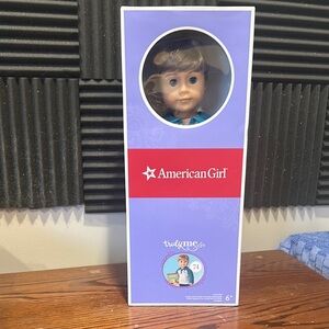 NRFB. NIB.  American Girl Truly Me #74 boy doll blonde hair /blue eyes.